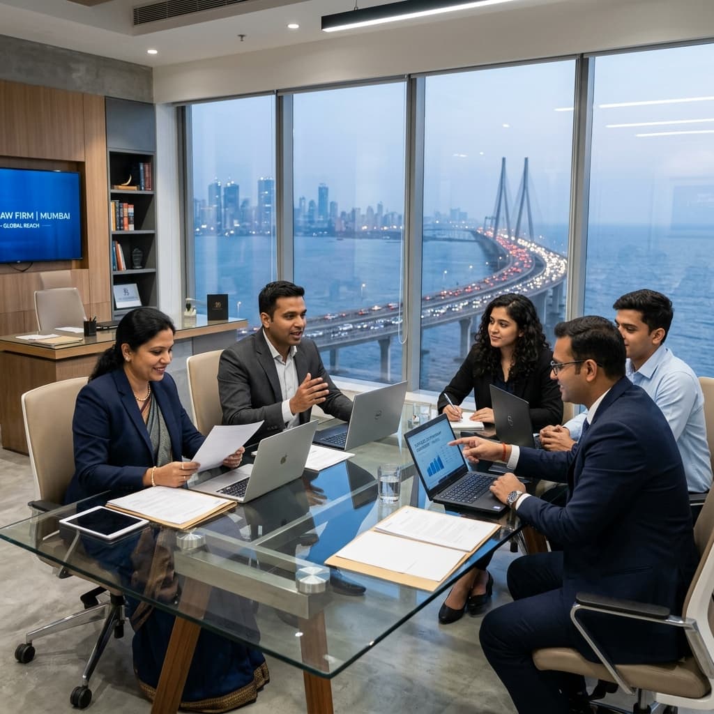 NextGenLawyer Office in BKC, Mumbai
