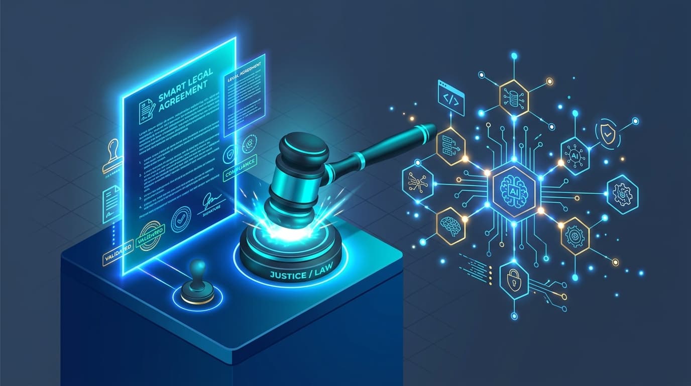 NextGenLawyer AI Legal Tech Concept